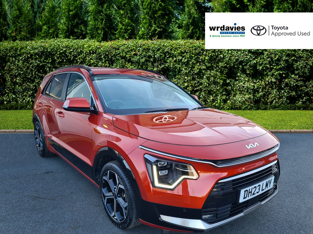 Kia Niro 1.6 Gdi Hybrid 3 Dct Orange
