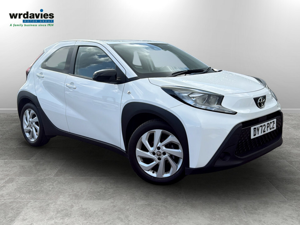 Toyota Aygo X 1.0 Vvt-i Pure White