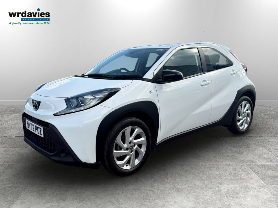 Toyota Aygo X 1.0 Vvt-i Pure DY72PCZ White #3