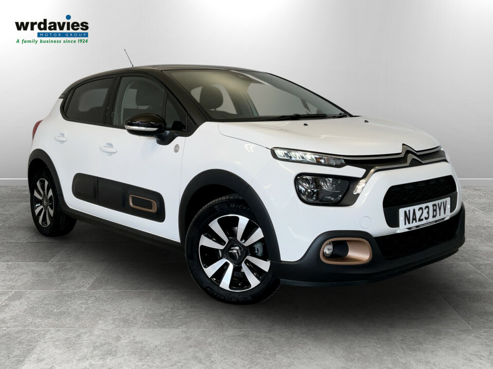 Citroen C3 1.2 Puretech 110 C-series Edition Eat6 White