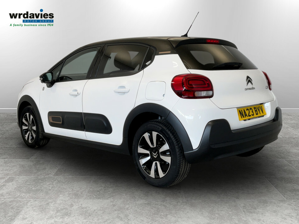 Citroen C3 1.2 Puretech 110 C-series Edition Eat6 NA23BYV White #5
