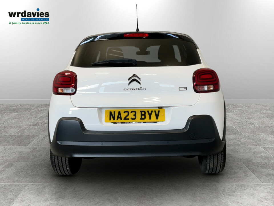 Citroen C3 1.2 Puretech 110 C-series Edition Eat6 NA23BYV White #6