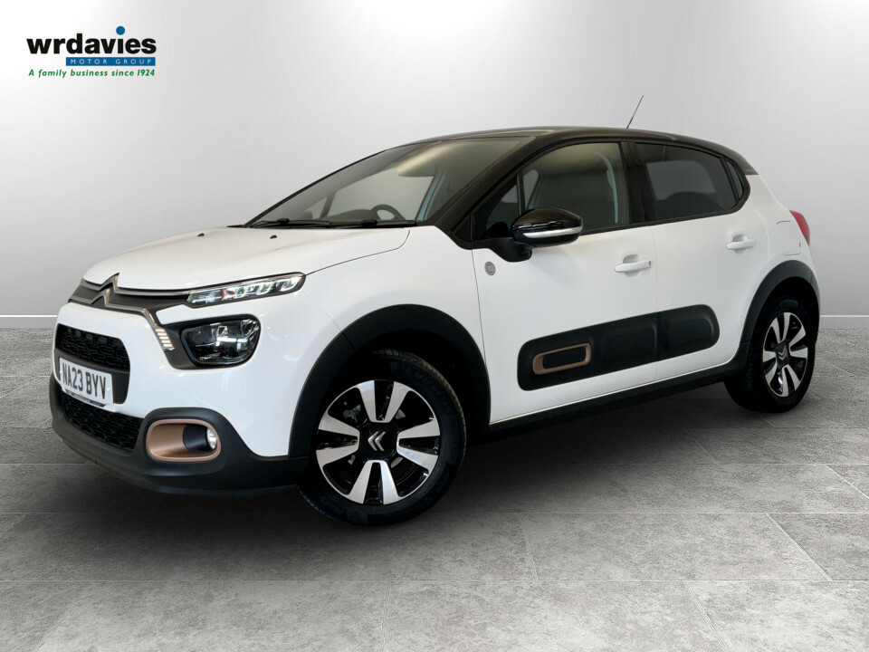 Citroen C3 1.2 Puretech 110 C-series Edition Eat6 NA23BYV White #3
