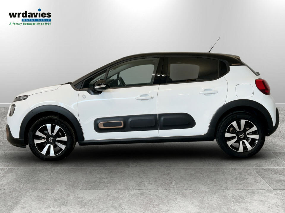 Citroen C3 1.2 Puretech 110 C-series Edition Eat6 NA23BYV White #4