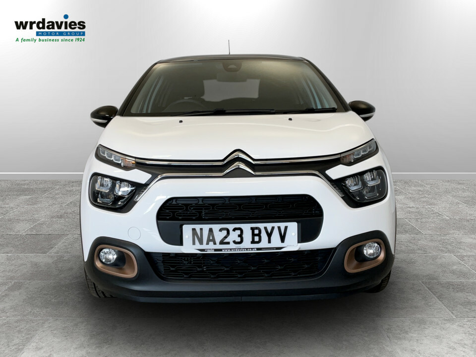 Citroen C3 1.2 Puretech 110 C-series Edition Eat6 NA23BYV White #2