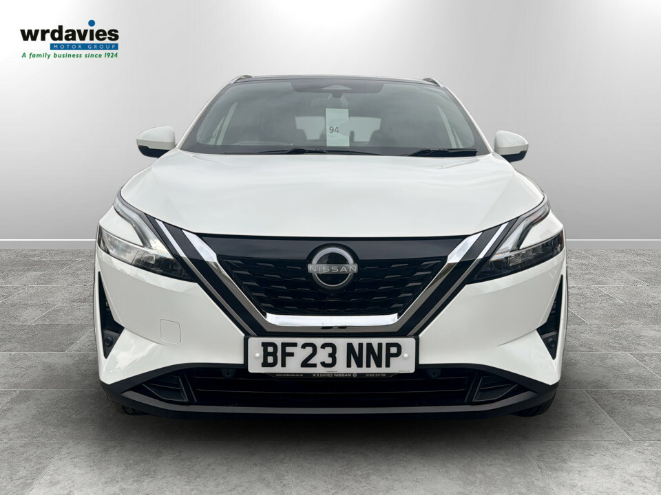 Nissan Qashqai 1.5 E-power Tekna BF23NNP White #2