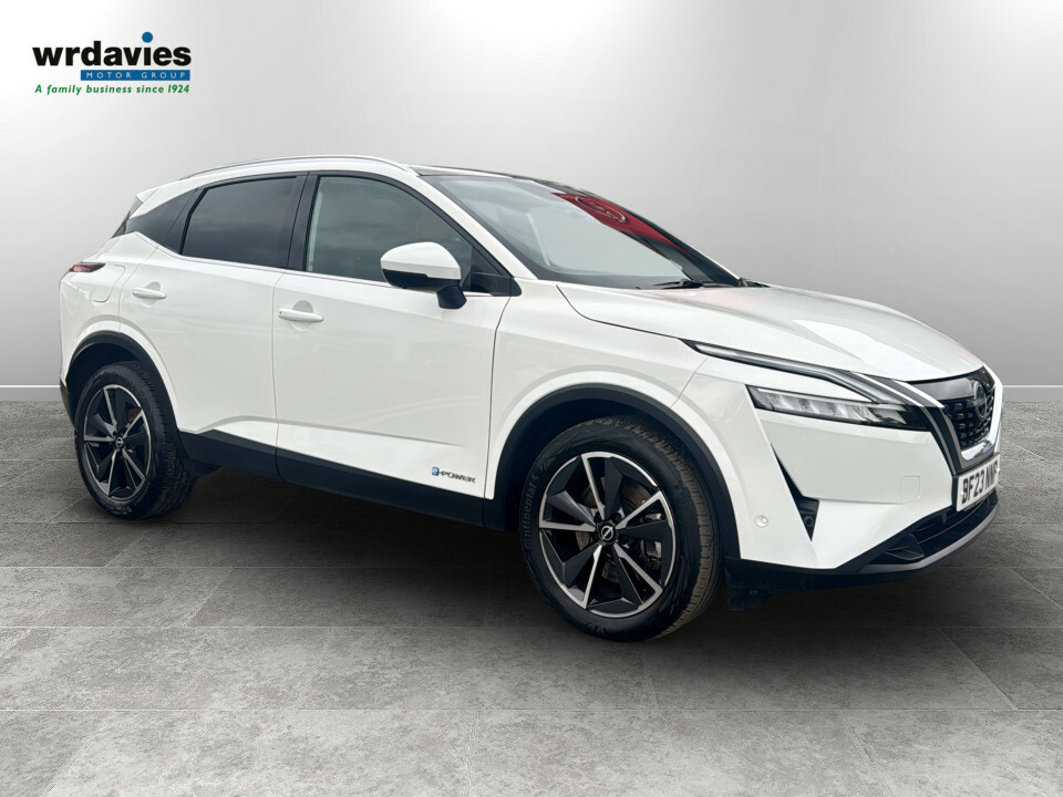 Nissan Qashqai 1.5 E-power Tekna White