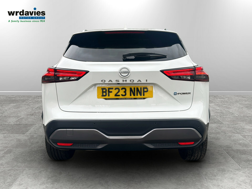 Nissan Qashqai 1.5 E-power Tekna BF23NNP White #6