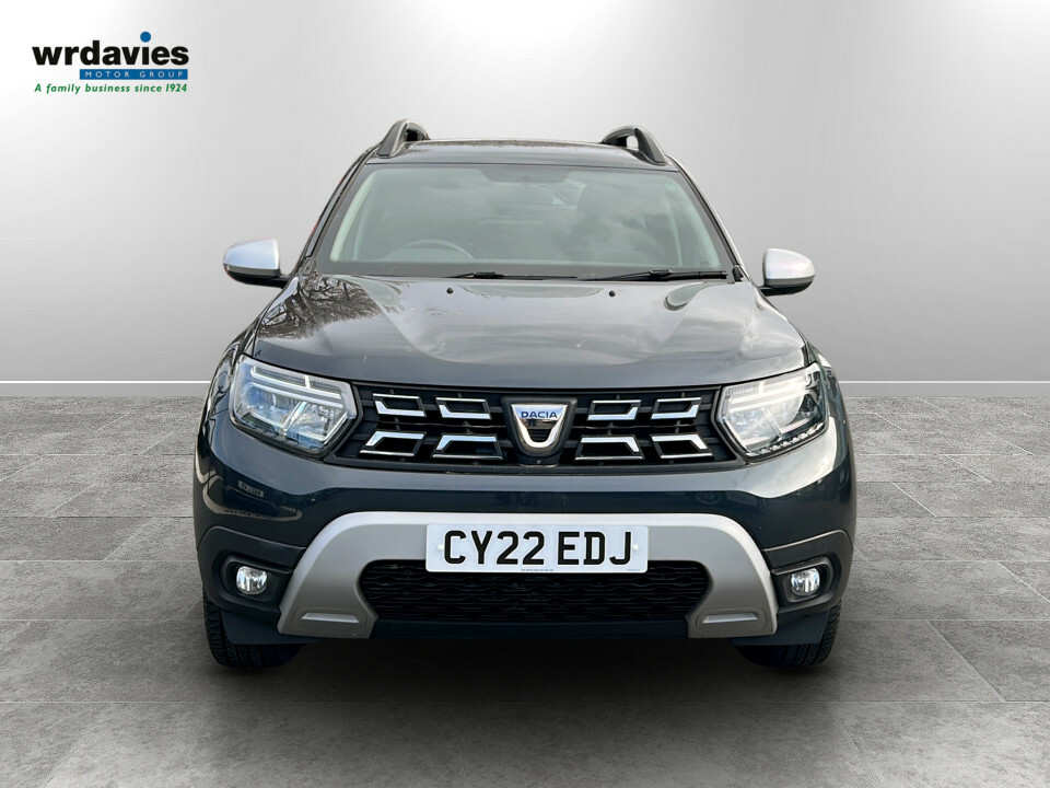 Dacia Duster 1.5 Blue Dci Prestige CY22EDJ Grey #2