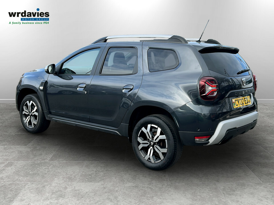 Dacia Duster 1.5 Blue Dci Prestige CY22EDJ Grey #5
