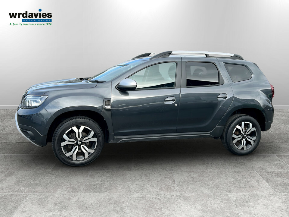 Dacia Duster 1.5 Blue Dci Prestige CY22EDJ Grey #4