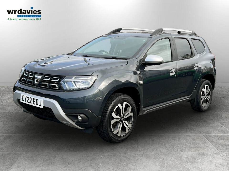 Dacia Duster 1.5 Blue Dci Prestige CY22EDJ Grey #3