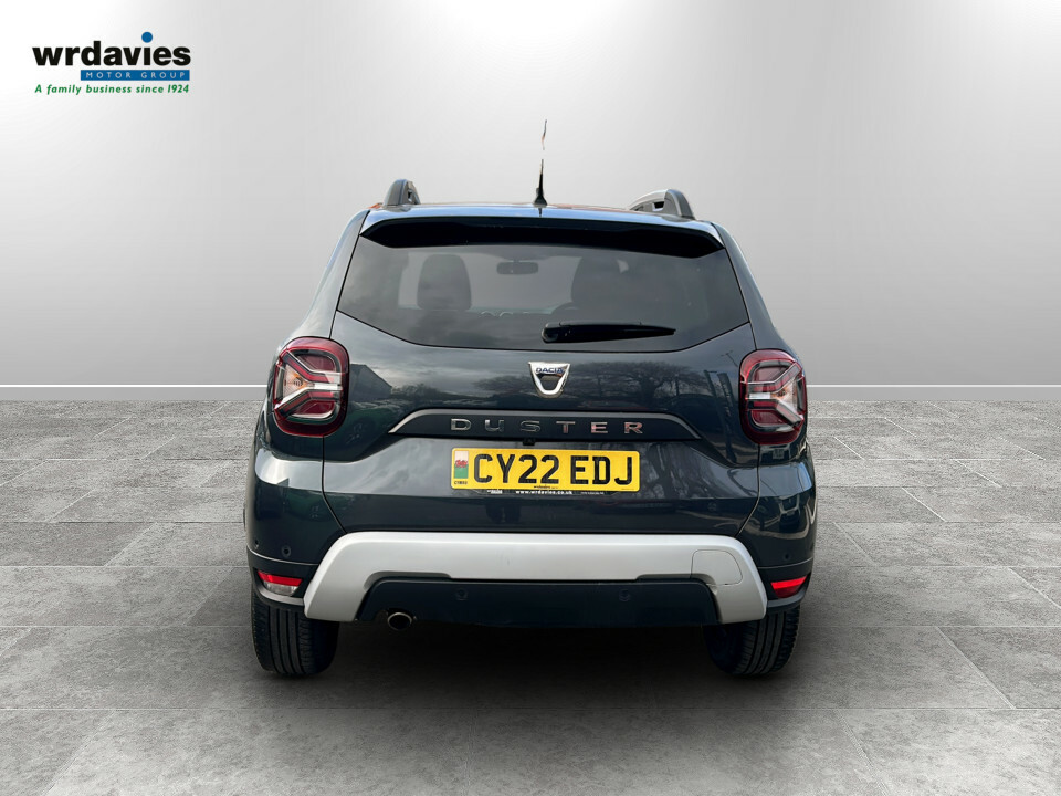 Dacia Duster 1.5 Blue Dci Prestige CY22EDJ Grey #6