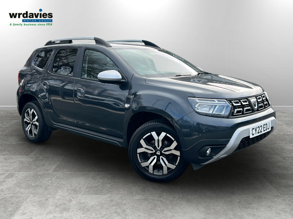 Dacia Duster 1.5 Blue Dci Prestige Grey