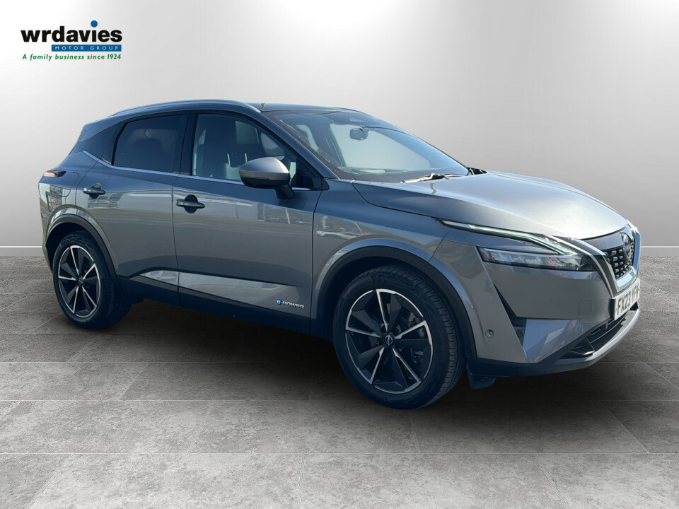 Nissan Qashqai 1.5 E-power Tekna Grey