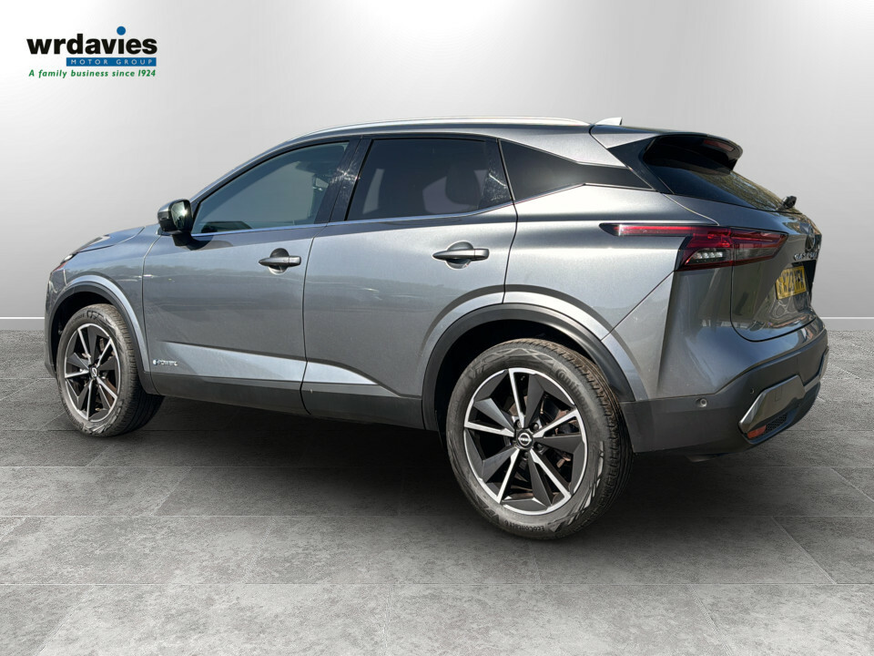 Nissan Qashqai 1.5 E-power Tekna FX23YFM Grey #5