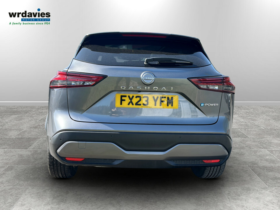 Nissan Qashqai 1.5 E-power Tekna FX23YFM Grey #6