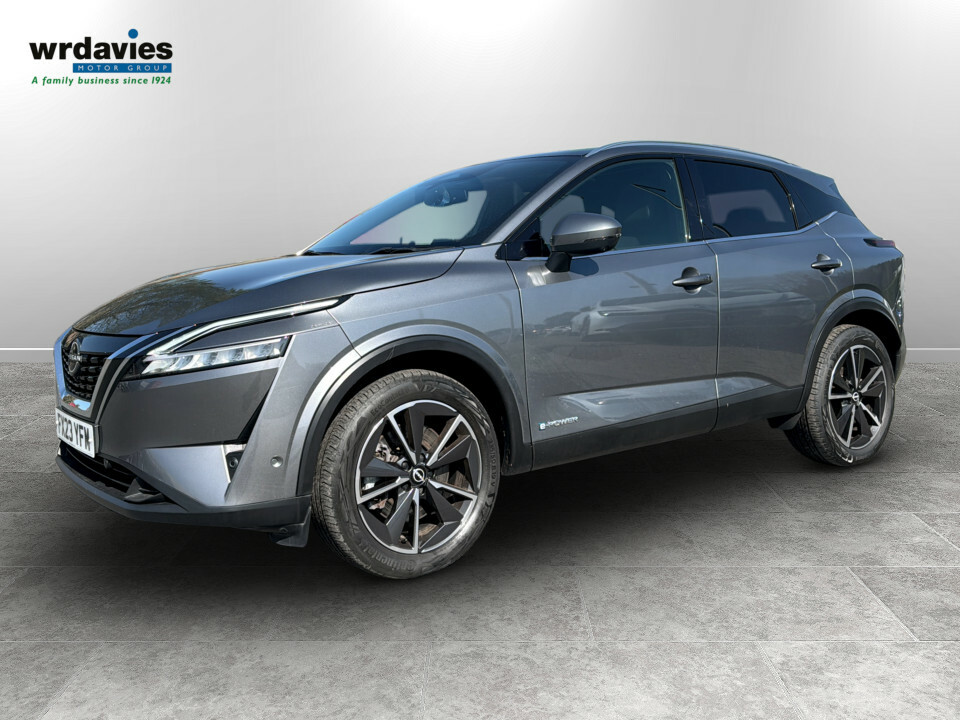 Nissan Qashqai 1.5 E-power Tekna FX23YFM Grey #3