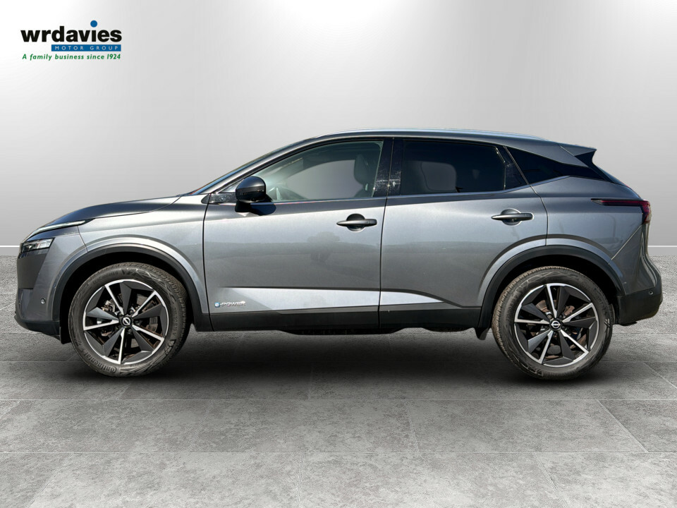 Nissan Qashqai 1.5 E-power Tekna FX23YFM Grey #4