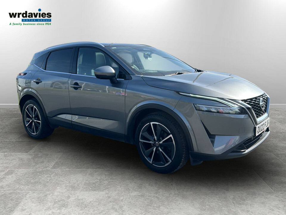 Nissan Qashqai 1.3 Dig-t Mh Tekna Grey