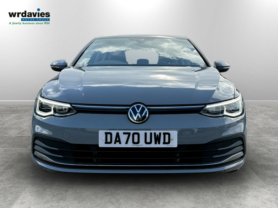 Volkswagen Golf 1.5 Tsi Style DA70UWD Grey #2