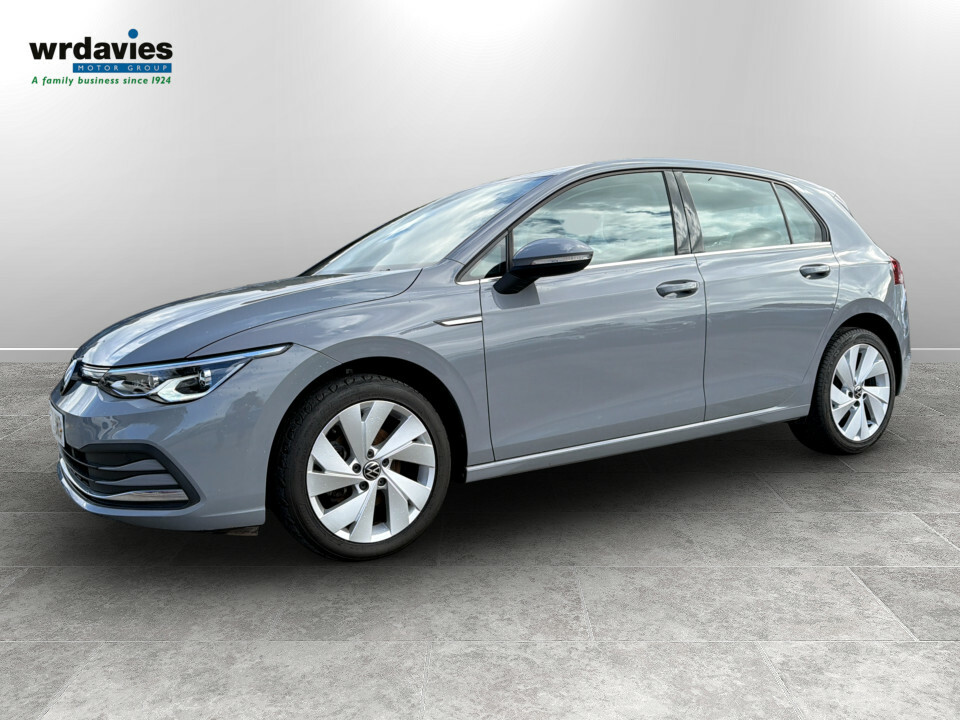Volkswagen Golf 1.5 Tsi Style DA70UWD Grey #3