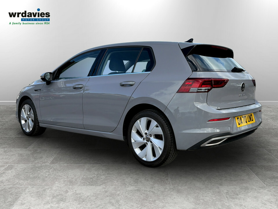 Volkswagen Golf 1.5 Tsi Style DA70UWD Grey #5