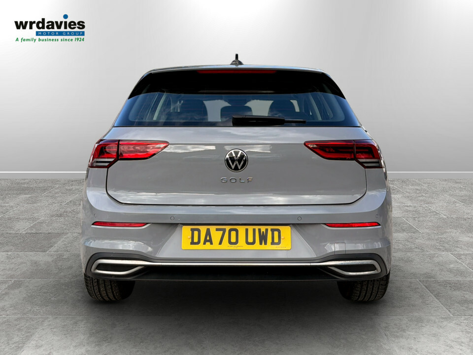 Volkswagen Golf 1.5 Tsi Style DA70UWD Grey #6