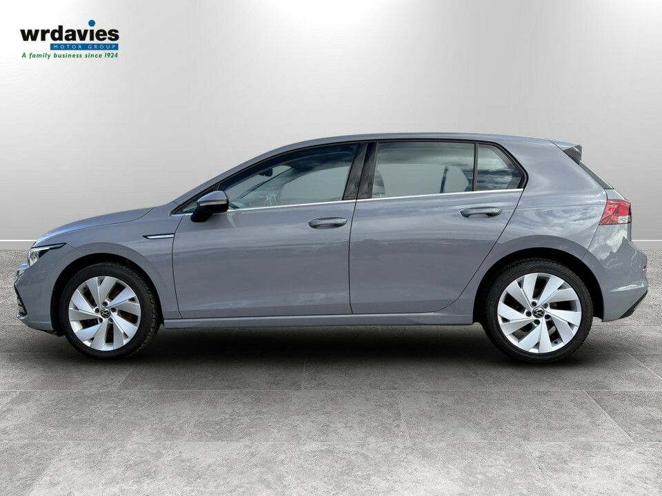 Volkswagen Golf 1.5 Tsi Style DA70UWD Grey #4