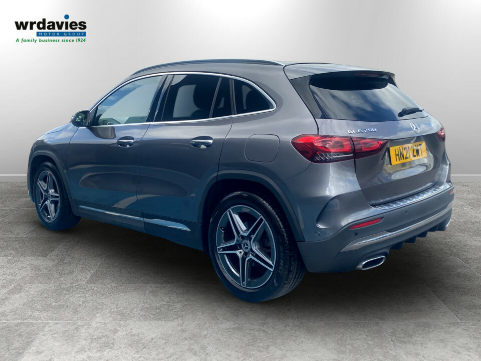 Mercedes-Benz GLA Class Gla 200 Amg Line Premium HN21ZWT Grey #5