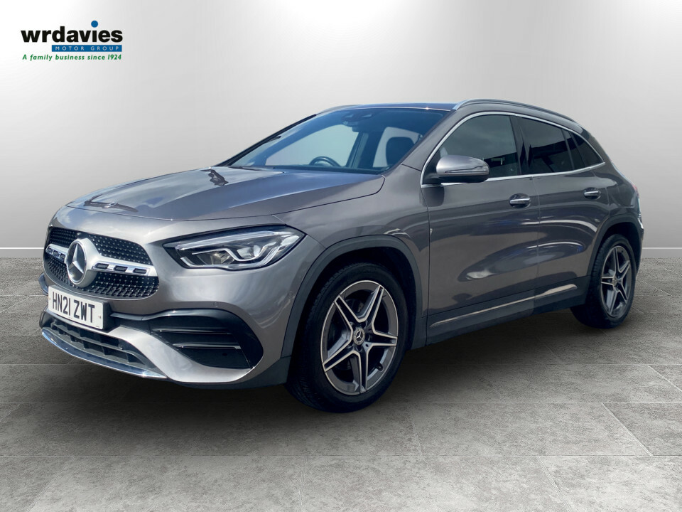 Mercedes-Benz GLA Class Gla 200 Amg Line Premium HN21ZWT Grey #3