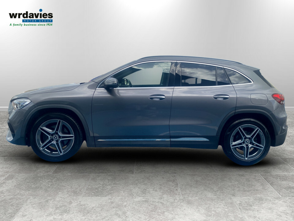 Mercedes-Benz GLA Class Gla 200 Amg Line Premium HN21ZWT Grey #4