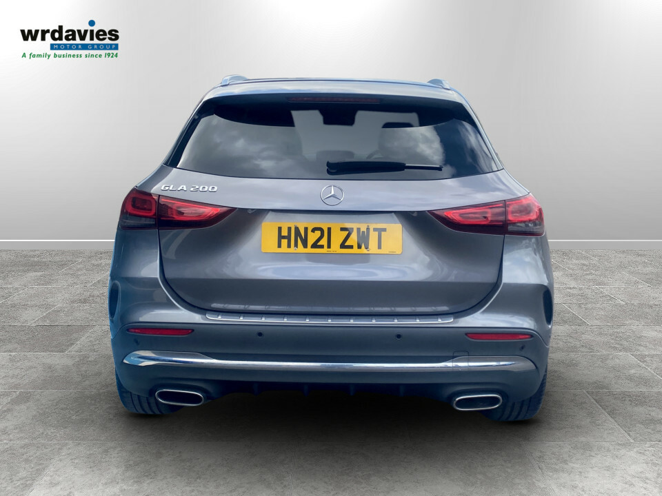 Mercedes-Benz GLA Class Gla 200 Amg Line Premium HN21ZWT Grey #6