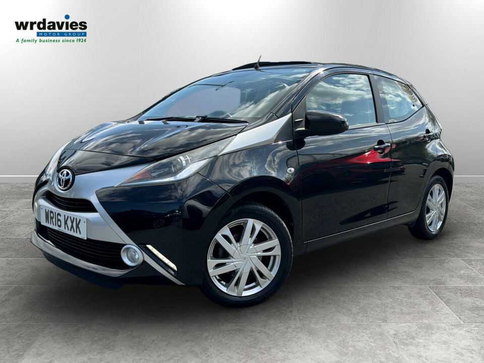 Toyota Aygo 1.0 Vvt-i X-pression WR16KXK Black #3