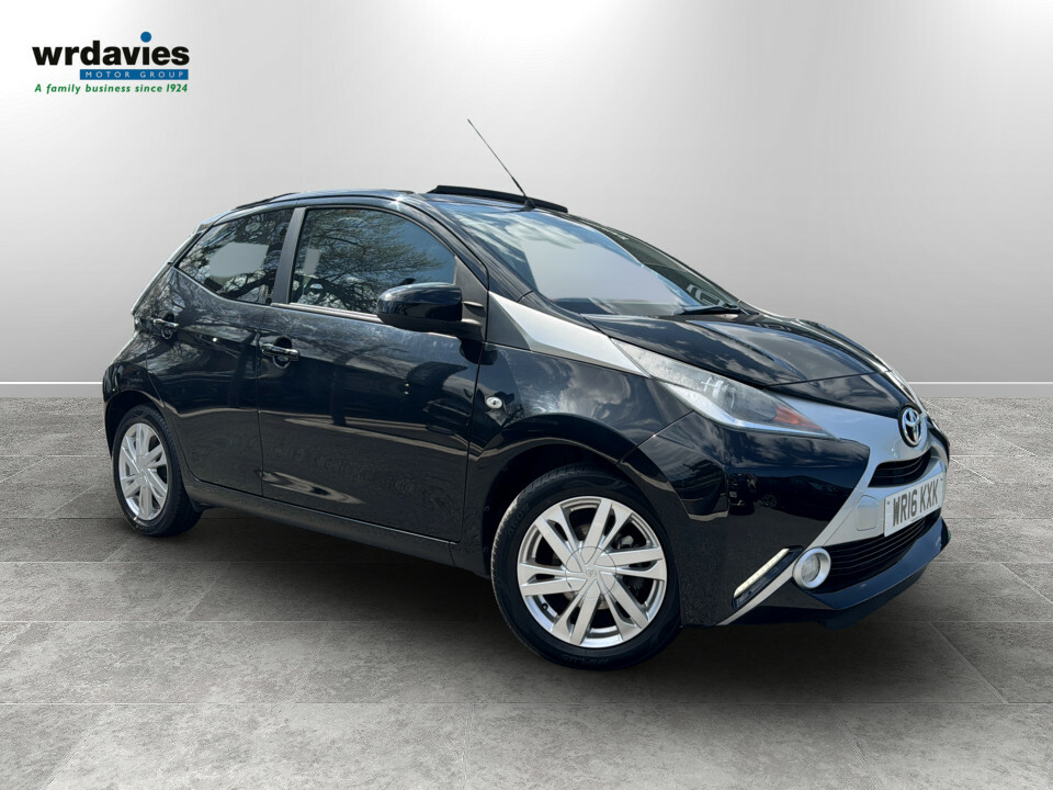 Toyota Aygo 1.0 Vvt-i X-pression Black