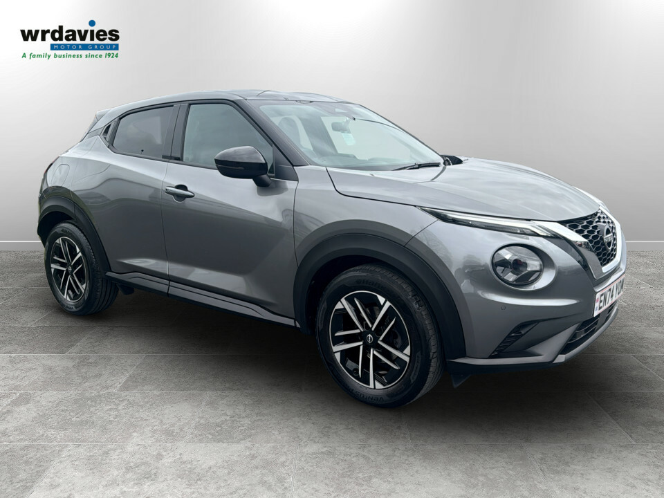 Nissan Juke 1.0 Dig-t N-connecta Dct Grey