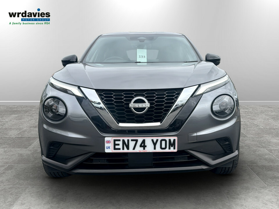 Nissan Juke 1.0 Dig-t N-connecta Dct EN74YOM Grey #2