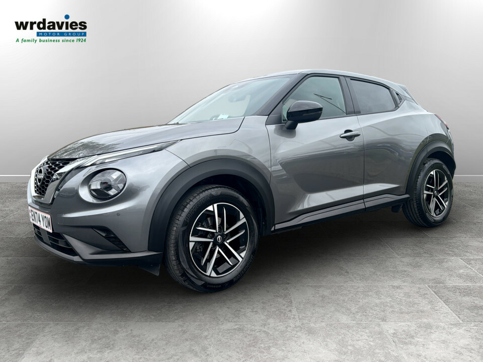 Nissan Juke 1.0 Dig-t N-connecta Dct EN74YOM Grey #3