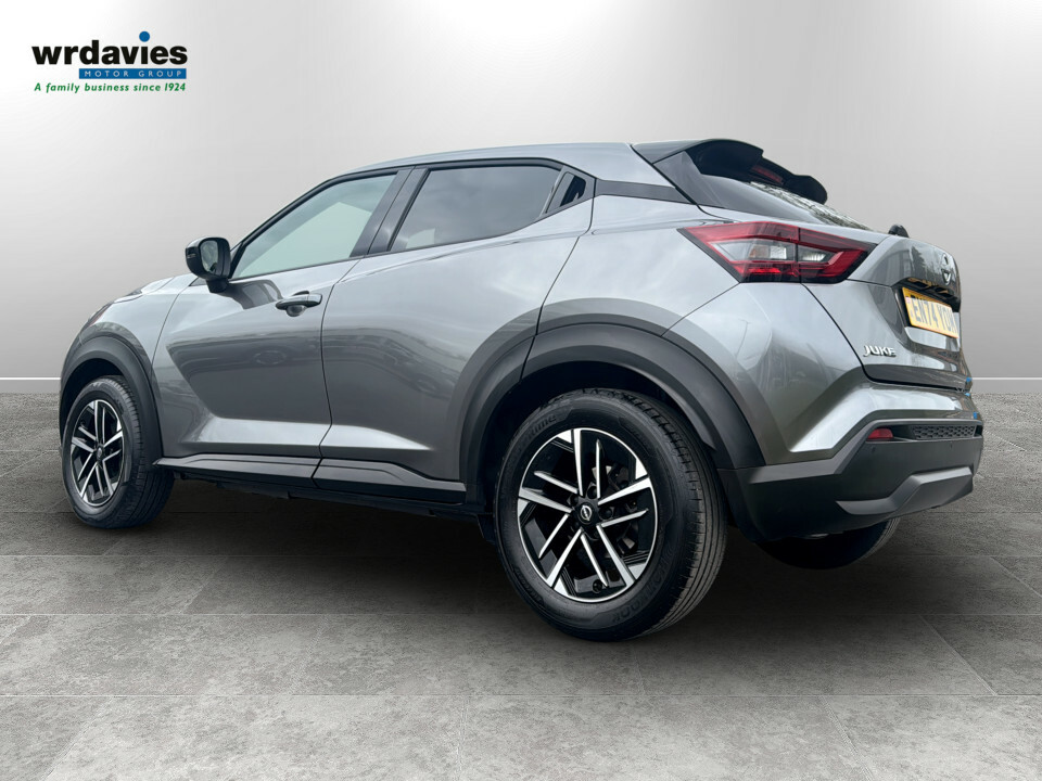 Nissan Juke 1.0 Dig-t N-connecta Dct EN74YOM Grey #5