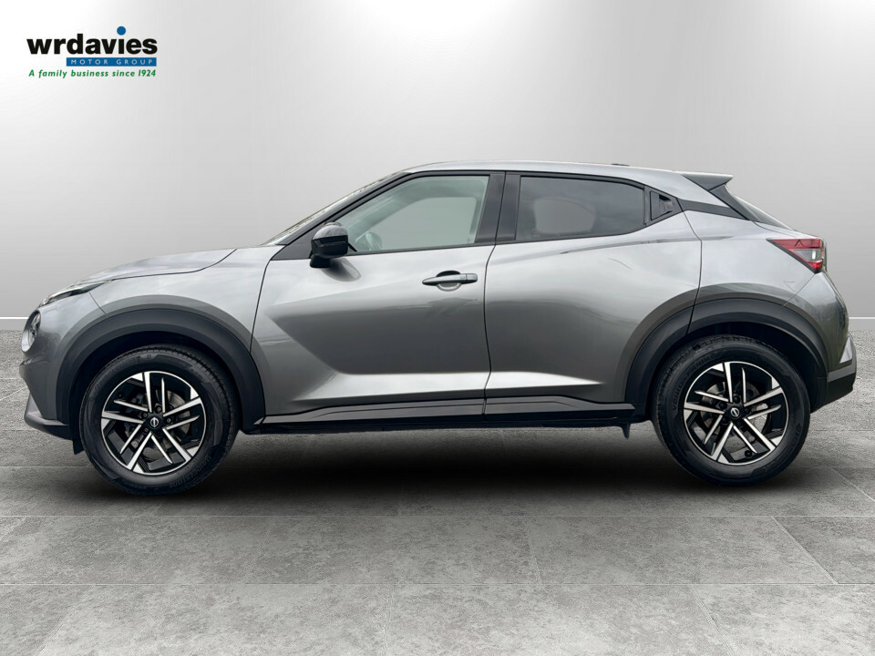 Nissan Juke 1.0 Dig-t N-connecta Dct EN74YOM Grey #4