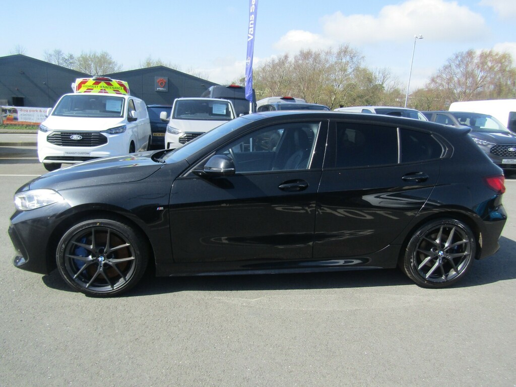 BMW 1 Series 118I 136 M Sport Step Lcp - M Sport P FE72UFG Black #6