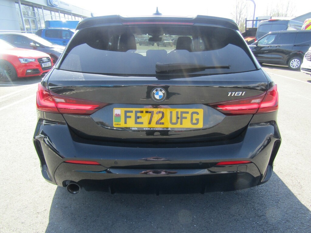 BMW 1 Series 118I 136 M Sport Step Lcp - M Sport P FE72UFG Black #4