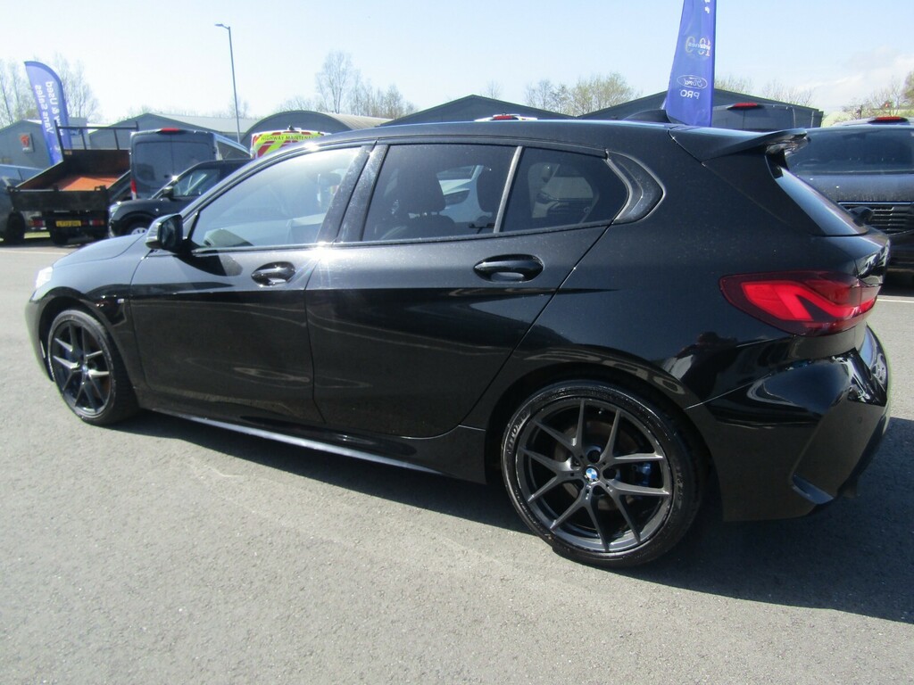 BMW 1 Series 118I 136 M Sport Step Lcp - M Sport P FE72UFG Black #5