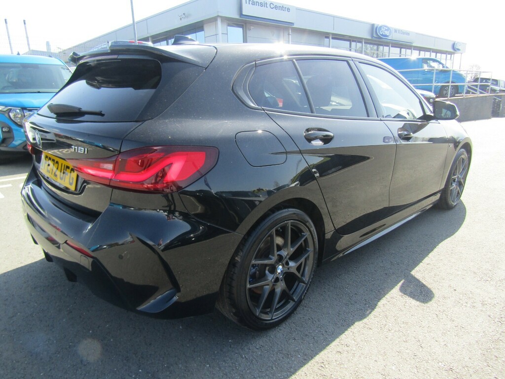 BMW 1 Series 118I 136 M Sport Step Lcp - M Sport P FE72UFG Black #3