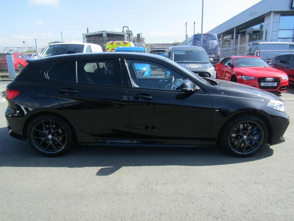 BMW 1 Series 118I 136 M Sport Step Lcp - M Sport P FE72UFG Black #2