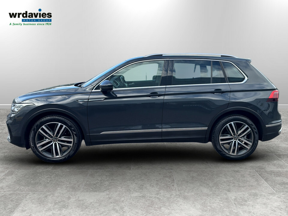 Volkswagen Tiguan 1.5 Tsi 150 Elegance Dsg VO72MPX Grey #4