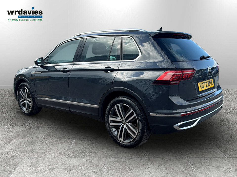 Volkswagen Tiguan 1.5 Tsi 150 Elegance Dsg VO72MPX Grey #5