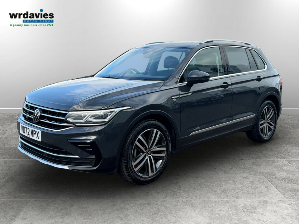 Volkswagen Tiguan 1.5 Tsi 150 Elegance Dsg VO72MPX Grey #3