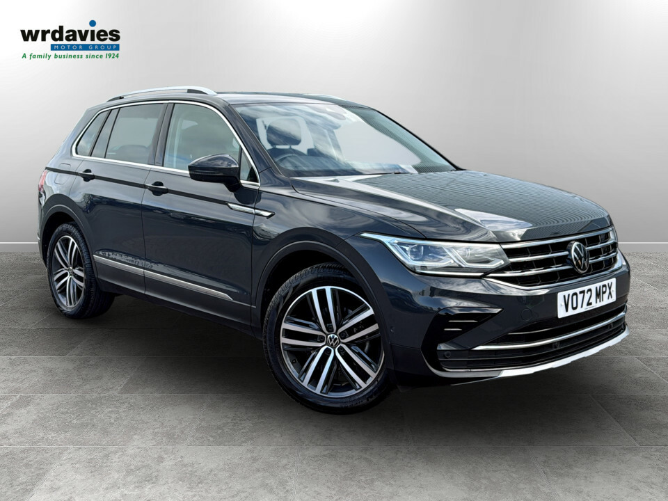 Volkswagen Tiguan 1.5 Tsi 150 Elegance Dsg Grey
