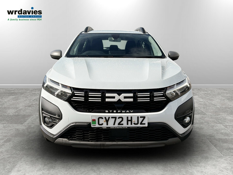 Dacia Sandero Stepway 1.0 Tce Journey CY72HJZ White #2